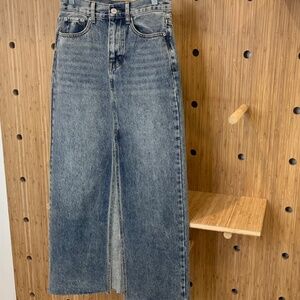 Steve Madden Avani Denim Skirt Size 0